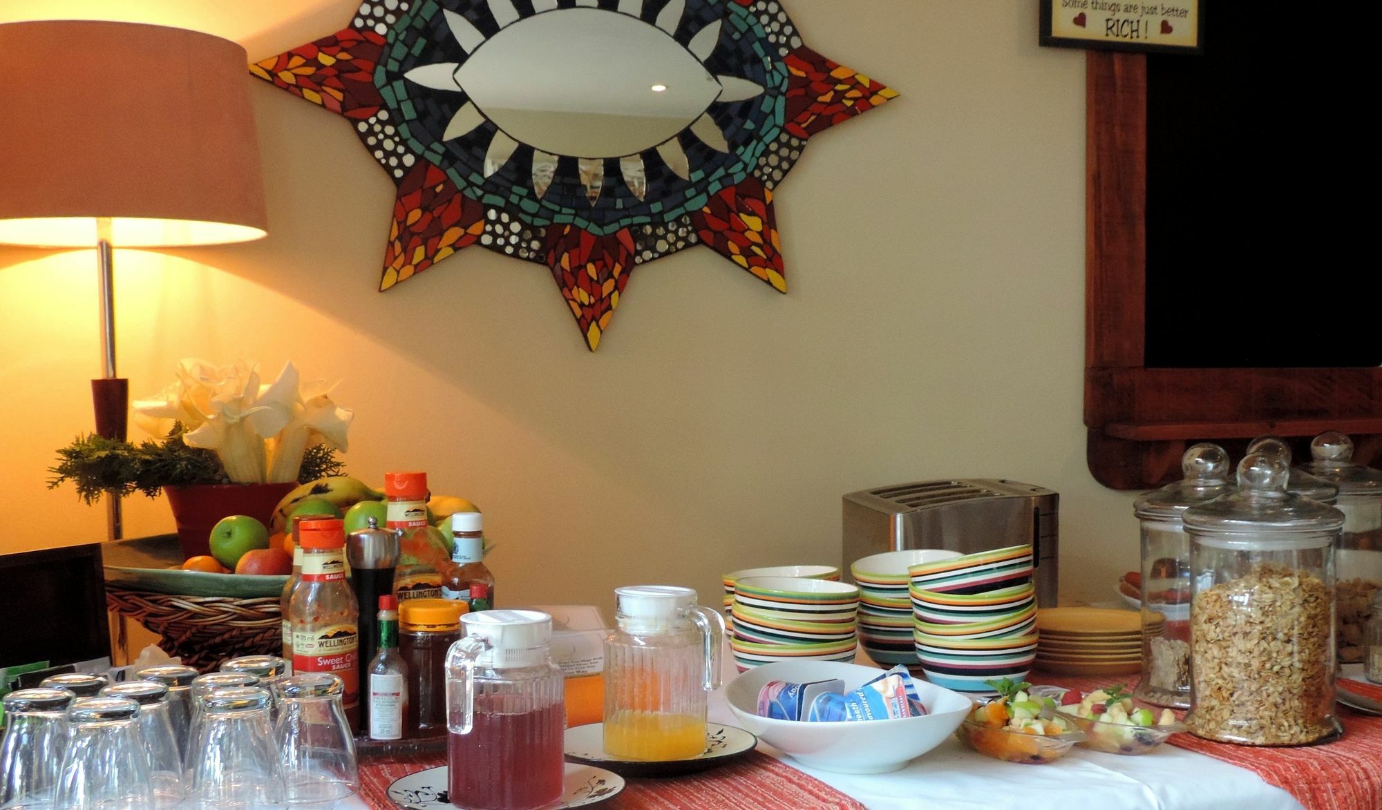 Pelican Lodge Guesthouse Sedgefield Bagian luar foto